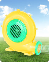 Step4Fun Bounce House Air Blower for Inflatables, 480 Watt ETL Certified Electric Blower, Perfect for Inflatable Bounce House Water Slide and Bouncy Castle Indoor & Outdoor Yellow Step4Fun