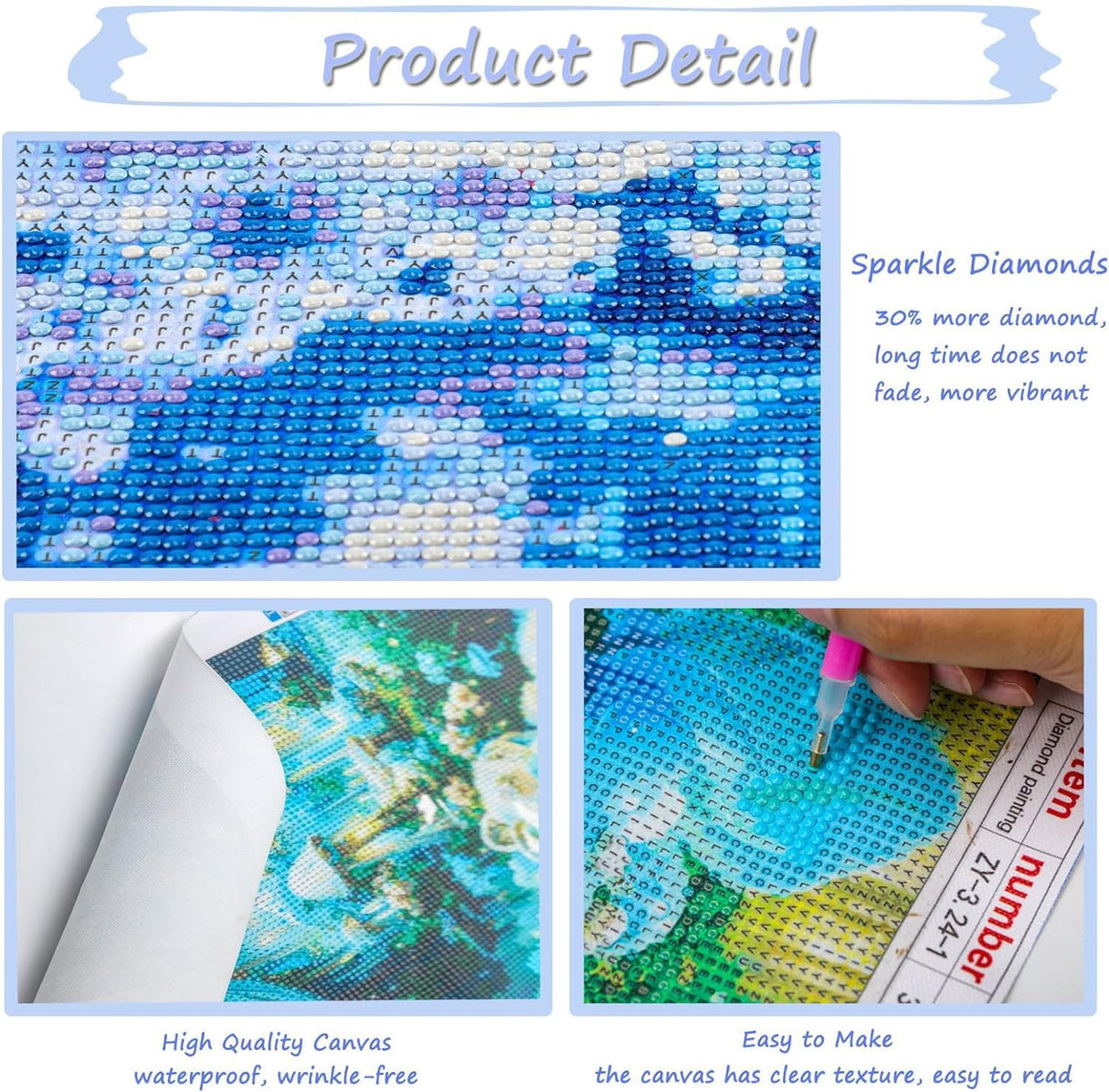 IPISSOI Los Angeles Diamond Painting, California Dodger Stadium City Urban Diamond Art Crystal Embroidery Painting Cross Stitch Crafts Wall Hanging Painting Decoration 16x12 inch IPISSOI