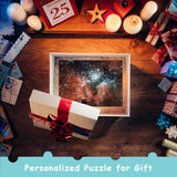 6 Sets Sublimation Blanks Puzzles White Jigsaw Puzzle Blank Puzzles DIY Blank Puzzle for Sublimation Transfer Thermal Transfer Heat Press Printing Crafts (A5-20 Style) Skylety