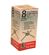 Goliath Welded Steel Artificial Christmas Tree Stand for Artificial Trees 4 to 8 Foot with a 1.25 inch Diameter Pole or Less (Max 8 Foot) Goliath