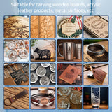 24W Laser Engraver, 24000mW Output Laser Cutter Machine, High Accuracy Laser Engraving Machine for Personalized Gifts, Wood and Metal, Acrylic,Paper, Glass,and Leather, Laser Class ii ALLADINBOX