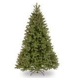 National Tree Company 'Feel Real' Artificial Full Downswept Christmas Tree, Green, Douglas Fir, Includes Stand, 7.5 Feet National Tree Company