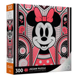 Ceaco - Disney's 100th Anniversary - Luxe Minnie - 300 Piece Jigsaw Puzzle Ceaco