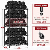 PrimeZone Wire Shelving Unit with Wheels, 5 Tier Adjustable NSF Certified Heavy Duty Metal Storage Shelves, Pantry Organizer Rack Rolling Kitchen Shelf for Closet Garage, 24" W x 18" D x 75" H, Black PrimeZone