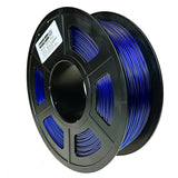 Stronghero3D PETG 3D Printer Filament 1.75mm,Gradient Multicolors,Blue,1kg(2.2lbs) Accuracy +/-0.05mm for ender3 Cr10 Stronghero3D