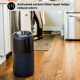 Instant HEPA Quiet Air Purifier From the Makers of Instant Pot with Plasma Ion Technology, Rooms up to 1,940ft2, removes 99% of Dust, Smoke, Odors, Pollen & Pet Hair, for Bedrooms, Offices, Charcoal Instant