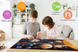 Space Puzzles for Adults, Solar System Planet Jigsaw Puzzles 1000 Pieces, Planet Earth Puzzles as Space Wall Art Decor PPuzzling