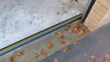 1” High Garage Door Threshold Seal Kit 8'3" Length | Flexible PVC | Complete Kit Includes 1 Adhesive | GaraDry GARADRY