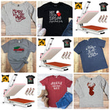 Heat Press Machine for T-Shirts: 16x24 Auto Open Semi-Automatic Sublimation Heat Press with Slide-Out Base, Clamshell Design, 110V, 2000W, for Ceramics, Bags, Cushion and More (Pink) WUMSTOT