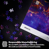 BetterCo. - Milky Way Puzzle 1000 Pieces -Difficult Jigsaw Puzzles 1000 Pieces - Challenge Yourself with 1000 Piece Puzzles for Adults and Teens BetterCo.