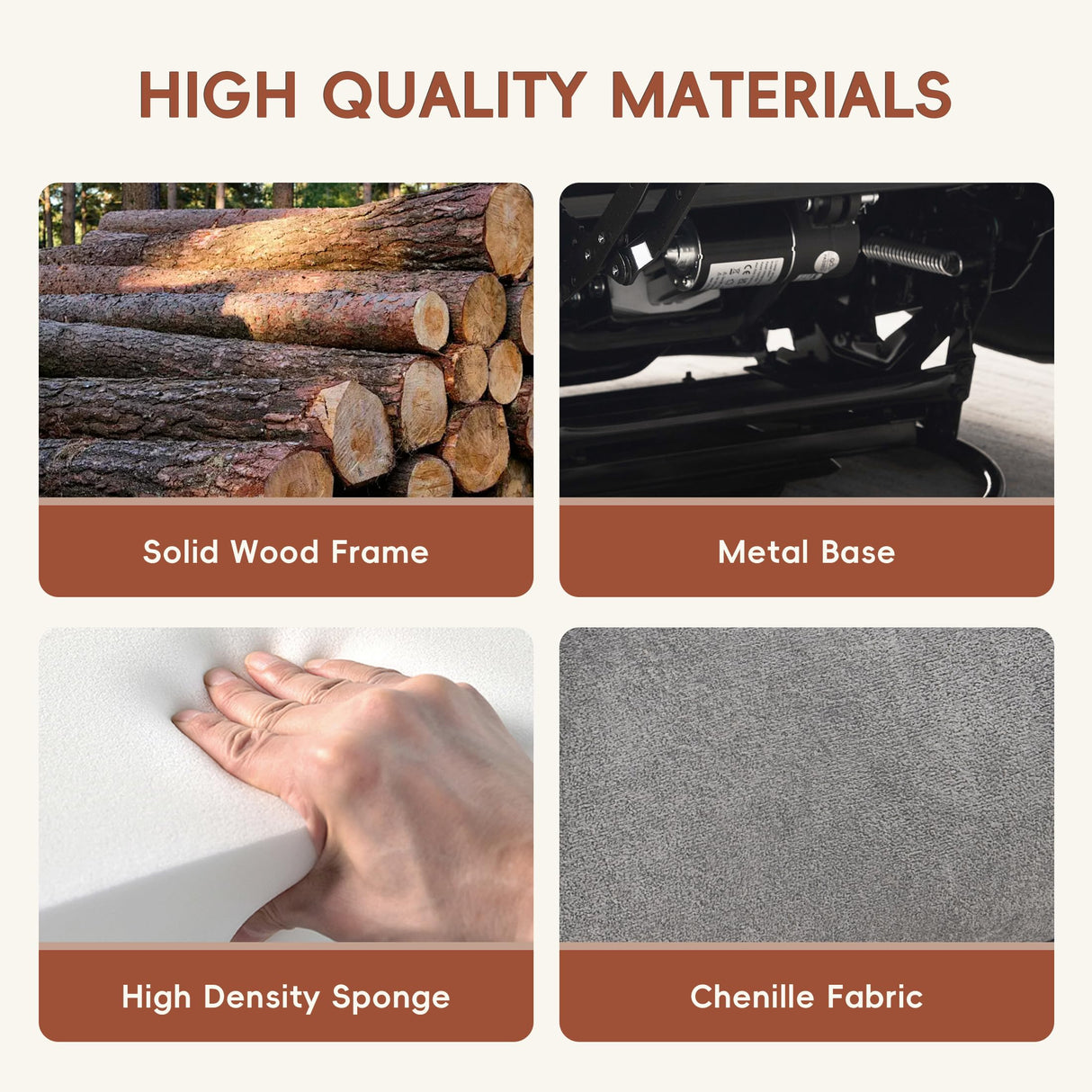 Ketaiyou Power Swivel Rocker Recliner with Massage and Heat, USB Port, Infinite Position, Oversized Electric Glider Rocking Chairs Living Room, Soft Fabric Reclining Sofa Chair(Misty Gray) Ketaiyou