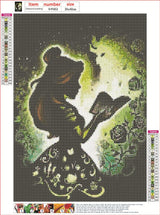 MMAHD 5D DIY Diamond Art Painting Kits for Adults,Full Drill Embroidery Paintings Rhinestone Pasted DIY Painting Cross Stitch Arts Crafts for Home Wall Decor 11.8×15.8Inches MMAHD