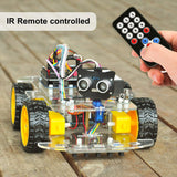 OSOYOO Robot Car Starter Kit for Arduino | STEM Remote Controlled App Educational Motorized Robotics for Building Programming Learning How to Code | IOT Mechanical DIY Coding for Teens Adults OSOYOO