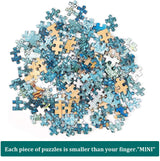 3 Pack Mini Animal Jigsaw Puzzles 150 Pieces for Adults Small Jigsaw Puzzle 6 x 4 Inches House Entertainment Toys Home Decor Puzzles wifreo