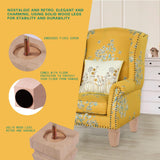 Square Wood Furniture Legs Set of 4 - Wooden Replacement Feet for Couch, Bed, Bench, Dresser, Rubber Wood Parts for Table, Sofa, Wooden Legs Chairs Complete with Installation Hardware, 4 inch Natural Texphw