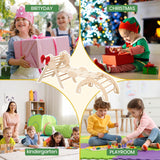 COSYLAND Pikler Triangle Set 8 in 1, Foldable Pickler Climbing Set Wooden Montessori Climbing Gym Set, Large Indoor Climbing Toys for Toddlers 1-6 Inside, Patented Baby Climbing Gym CPC Certified, Nat COSYLAND