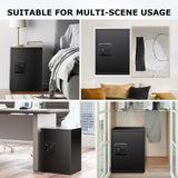 Bonsaii 1.8 Cubic Feet Security Home Safe with Digital Keypad, Security Box for Jewelry, Cash, Guns | Document Safe (14.2"x12.99"x19.7") bonsaii