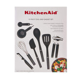 KitchenAid Classic Tool and Gadget Set, 15-Piece, Black KitchenAid