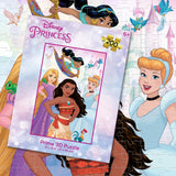 Prime 3D | Disney | Princess | 200 Piece 3D Jigsaw Puzzle for Adults & Kids | Finished Size 12" x 18" | Challenging & Fun for Kids & Families | Immersive 3D Lenticular Effect Prime 3D