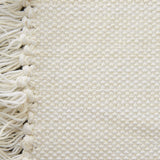 DII Variegated Tabletop Collection, Placemat Set3x19, Off-White, 6 Piece DII