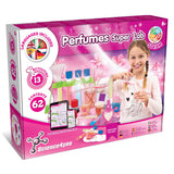 Science4you Super Perfume Making Kit for Kids 8+ Years Old - Make Your Own Perfumes for Girls + 13 DIY Crafts for Kids, Toys, Games and Gifts for Girls Age 8 9 10 11 12+ Science4you