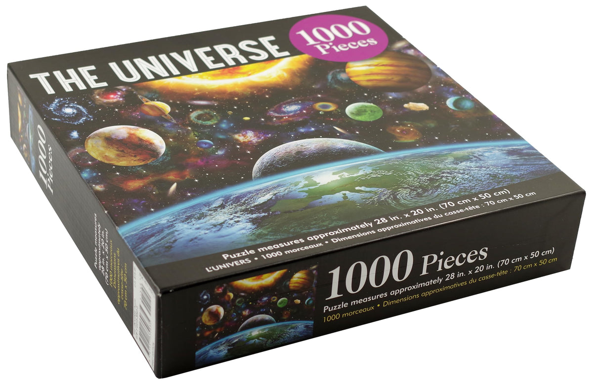The Universe 1000 Piece Jigsaw Puzzle PETER PAUPER PRESS