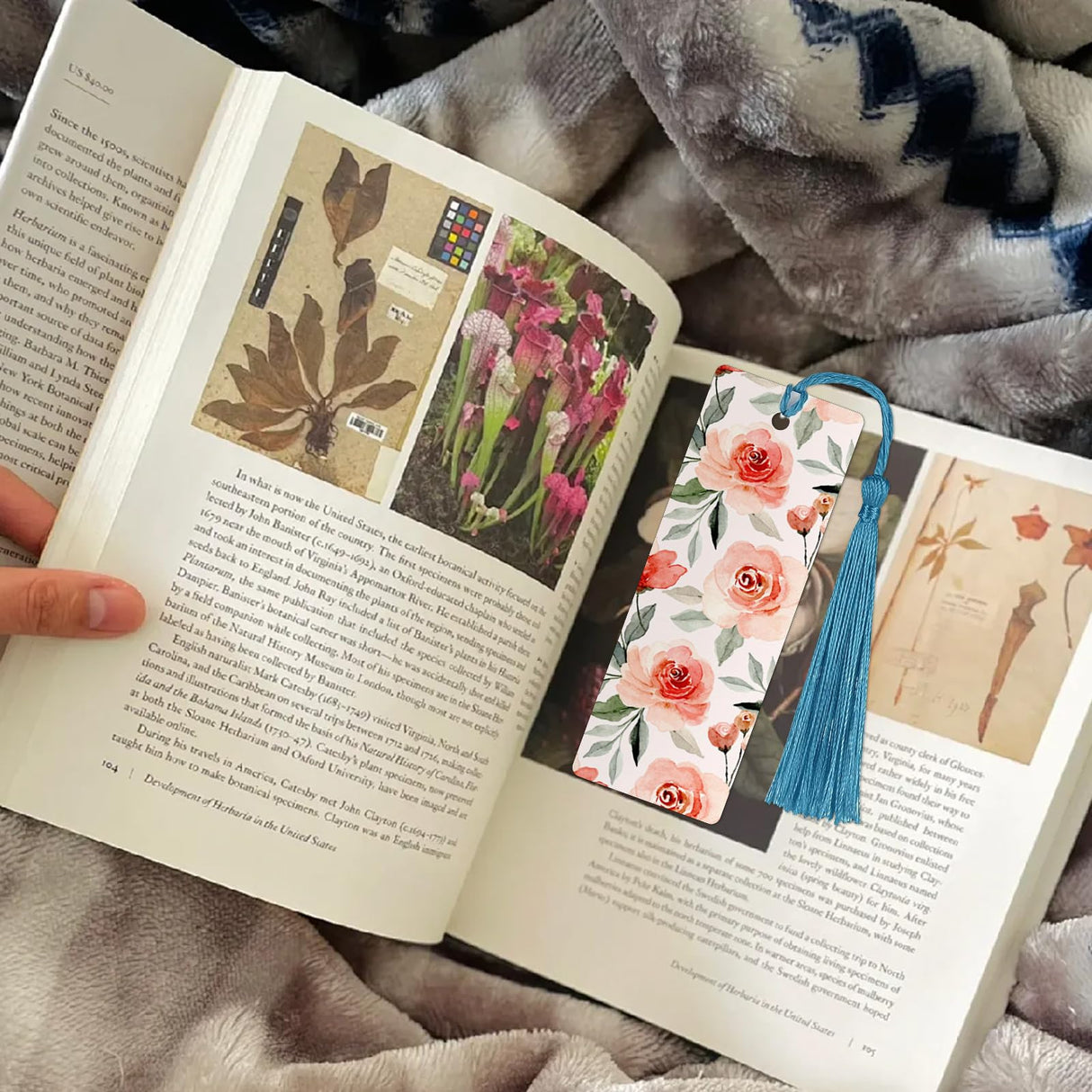 100 Pcs Sublimation Bookmark Blank, Paper DIY Bookmarks with Hole and Colorful Tassels for Crafts,Personalized Tassels Blank Bookmarks Youmation