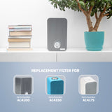 Germ Guardian FLT4100 True HEPA Genuine Air Purifier Replacement Filter E for GermGuardian AC4100, AC4150P, AC4150BL, and More GermGuardian