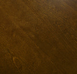 Linon Mid Century Walnut Melissa Coffee Table Linon