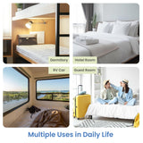 NEO SLEEP 10 Inch King Cooling Green Tea Gel Memory Foam Medium-Firm Mattress Pressure Relief CertiPUR-US Certified Mattress-in-a-Box Kids and Adults No Fiberglass (King, 10 in) NEO SLEEP