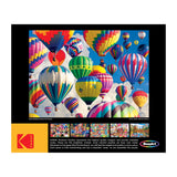 RoseArt - Kodak Premium - Hot Air Balloons Above The Clouds - 1500 Piece Jigsaw Puzzle for Adults KODAK PREMIUM PUZZLES