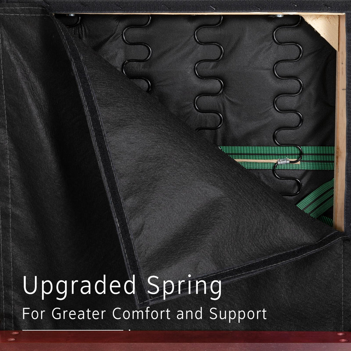 Okeysen Modern Loveseat Sofa Set (Black) - Ergonomic Leather, Mid-Century Design, 2-Seat & Accent Chair, Small Spaces Furniture, Living Room, Apartment, Office Okeysen