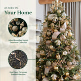 Balsam Hill 8ft Unlit European Silver Fir Artificial Christmas Tree Balsam Hill