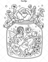Fairy Beauties: Coloring Book for Adults, Women, and Teens Featuring Beautiful Fantasy Fairies for Relaxation Independently Published