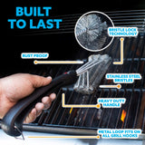 Kona 360 Clean Grill Brush – Powerful Grill Cleaner & BBQ Grill Brush for Outdoor Grill – Safe, Bristle BBQ Brush Grill Scraper, Accessory for Easy 30 Second Grill Cleaning - 18 Inch Long Handle Kona