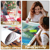 Bimkole 5D Diamond Art Kits for Adults Tiger, Full Drill Animal DIY Rhinestone Embroidery Set Paint with Diamonds Art by Number Kits Cross Stitch Home Wall Craft Decoration 12x16 Inch Bimkole