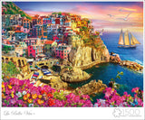 Buffalo Games - Eduard - La Bella Vita - 1500 Piece Jigsaw Puzzle for Adults -Challenging Puzzle Perfect for Game Nights - Finished Size is 38.50 x 26.50 Buffalo Games