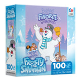Ceaco - Frosty The Snowman - Everyone’s Favorite Snowman - Holiday- 100 Piece Jigsaw Puzzle Ceaco