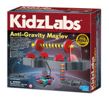 4M Kidzlabs Anti Gravity Magnetic Levitation Science Kit - Maglev Physics Stem Toys Educational Gift for Kids & Teens, Girls & Boys (3686) 4M