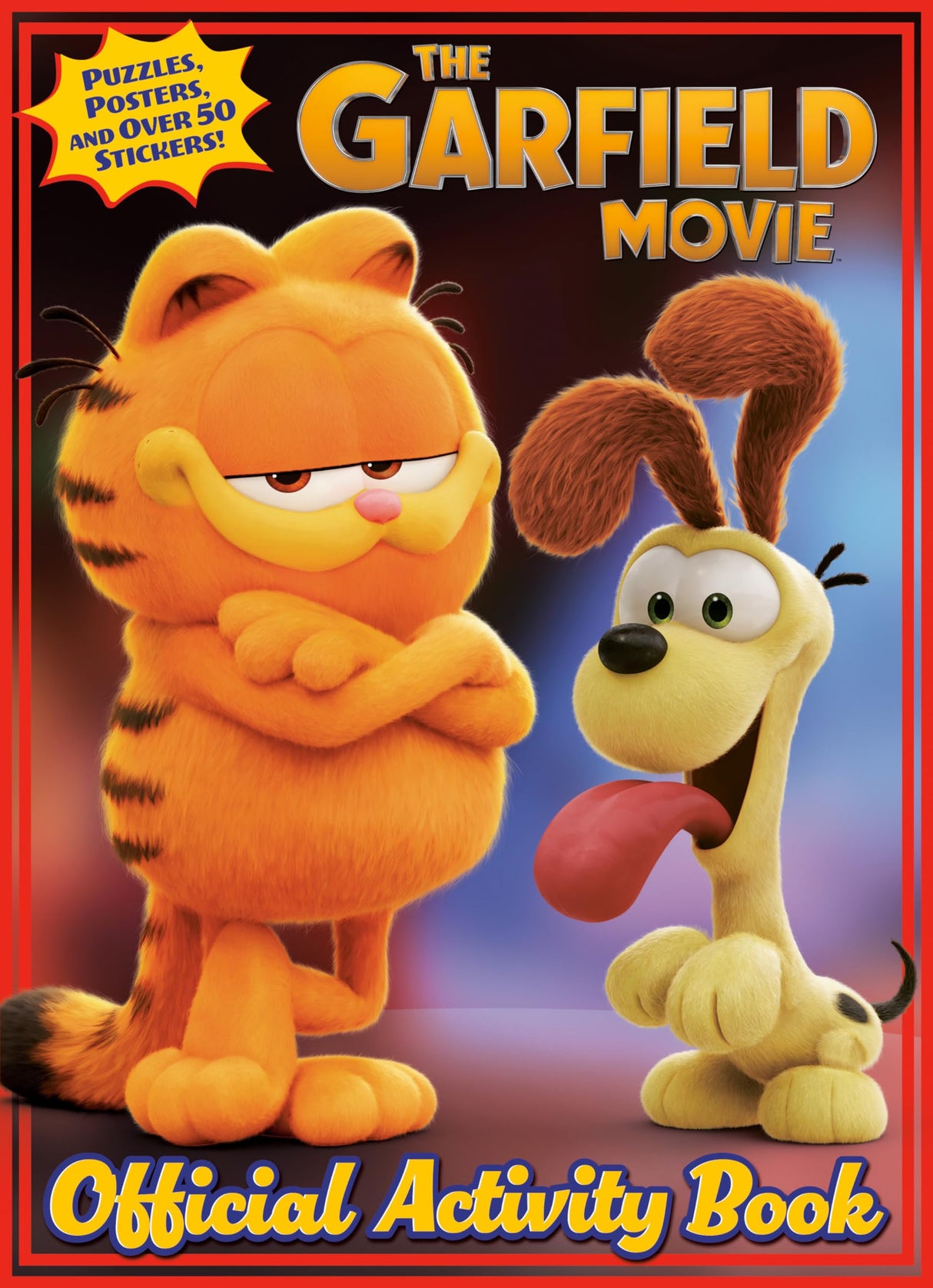 The Garfield Movie: Official Activity Book WoodArtSupply