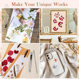 GOLDGE Extra Large 11”x11” Flower Press - 10-Layer Wooden Press for DIY Flower Preservation with Storage Bag, Adult Craft Kit GOLDGE