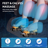 Massage Chair, Zero Gravity Full Body Massage Chair, Shiatsu Recliner with 14 Massage Points, Lumbar & Calf Heating, 20 Auto Modes, Spacious Massage Area, Bluetooth Speaker, Touch Screen Controller Mazzup