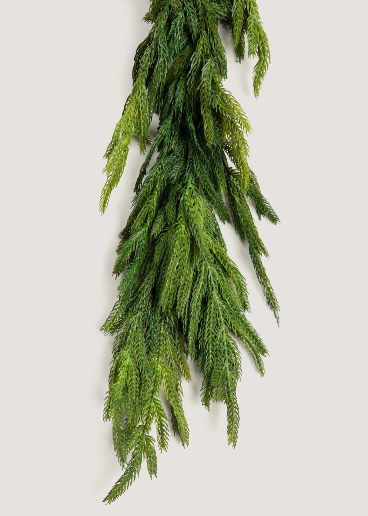 Afloral Real Touch Norfolk Pine Entry/Staircase Garland - 180" Long Afloral