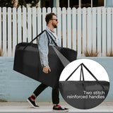 Christmas Tree Storage Bag, For 12 ft Disassembled Holiday Tree, Heavy Duty Xmas Holiday Tree Bag with Durable Handles & Dual Zipper YHNJI