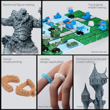 ELEGOO Mars 5 Ultra 9K Resin 3D Printer, 150mm/h High Speed Printing, Smart Automatic Leveling, Intelligent Detection, WiFi-Transfer, Printing Size of 6.04 x 3.06 x 6.49 inch ELEGOO