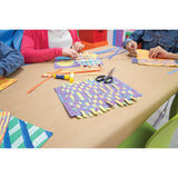 Tru-Ray® Construction Paper, 50% Recycled, 9" x 12" Brilliant Lime, Pack of 50 Tru-Ray