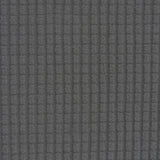 Easy-Going Stretch Loveseat Slipcover 1-Piece Sofa Cover Furniture Protector Couch Soft with Elastic Bottom for Kids Polyester Spandex Jacquard Fabric Small Checks (Loveseat, Dark Gray) Easy-Going