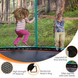 DOYUEE Trampoline Mat Replacement，Fits 14FT Trampoline Frame with 88 Rings Fits 6.5" or 7.0" Springs，Jumping Mat Diameter(147.6in/12.3ft)，Excluding Spring and Frame Doyuee