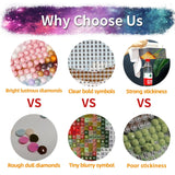 JYLMOOD Cartoon Diamond Painting Kits for Adults 5D Diamond Art Kits for Beginner,DIY Full Drill Diamond Rhinestone with Tools Accessories for Home Wall Decor Christmas 12x16inch JYLMOOD