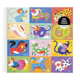 Mudpuppy Chinese Zodiac – 500 Piece Family Jigsaw Puzzle Featuring Colorful Illustrations of The 12 Animals Represented in The Chinese Zodiac Mudpuppy